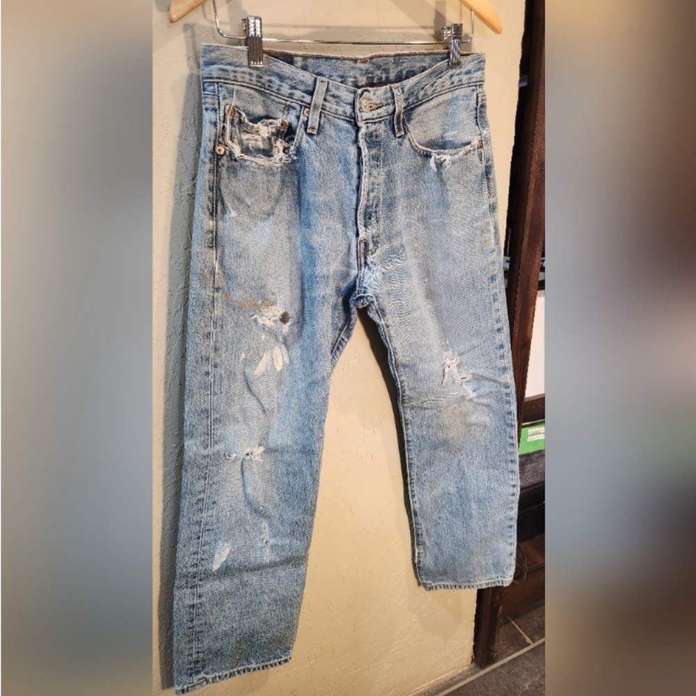 Levi's  501 jeans